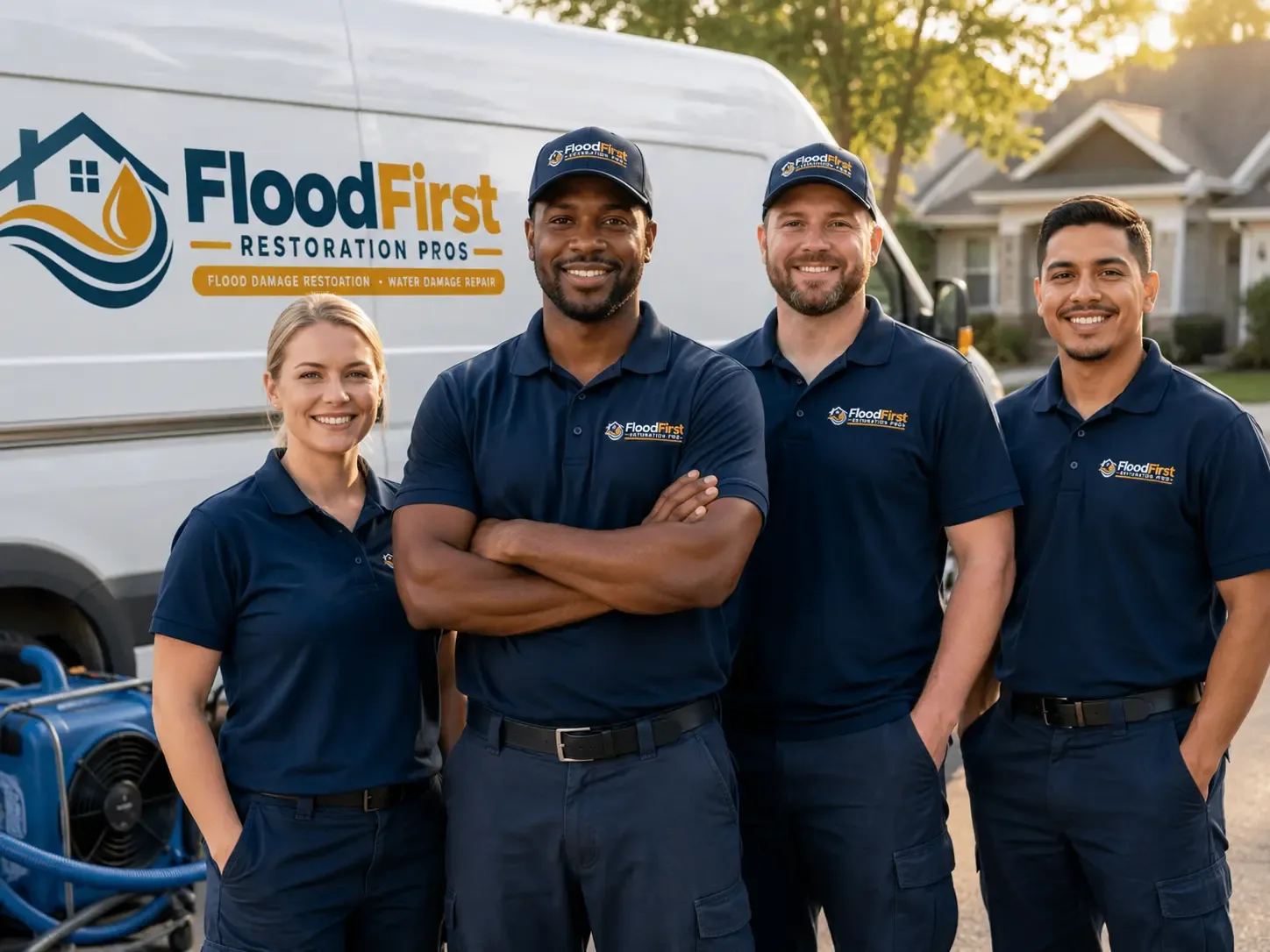 Flood Damage Restoration company in Oregonia, OH