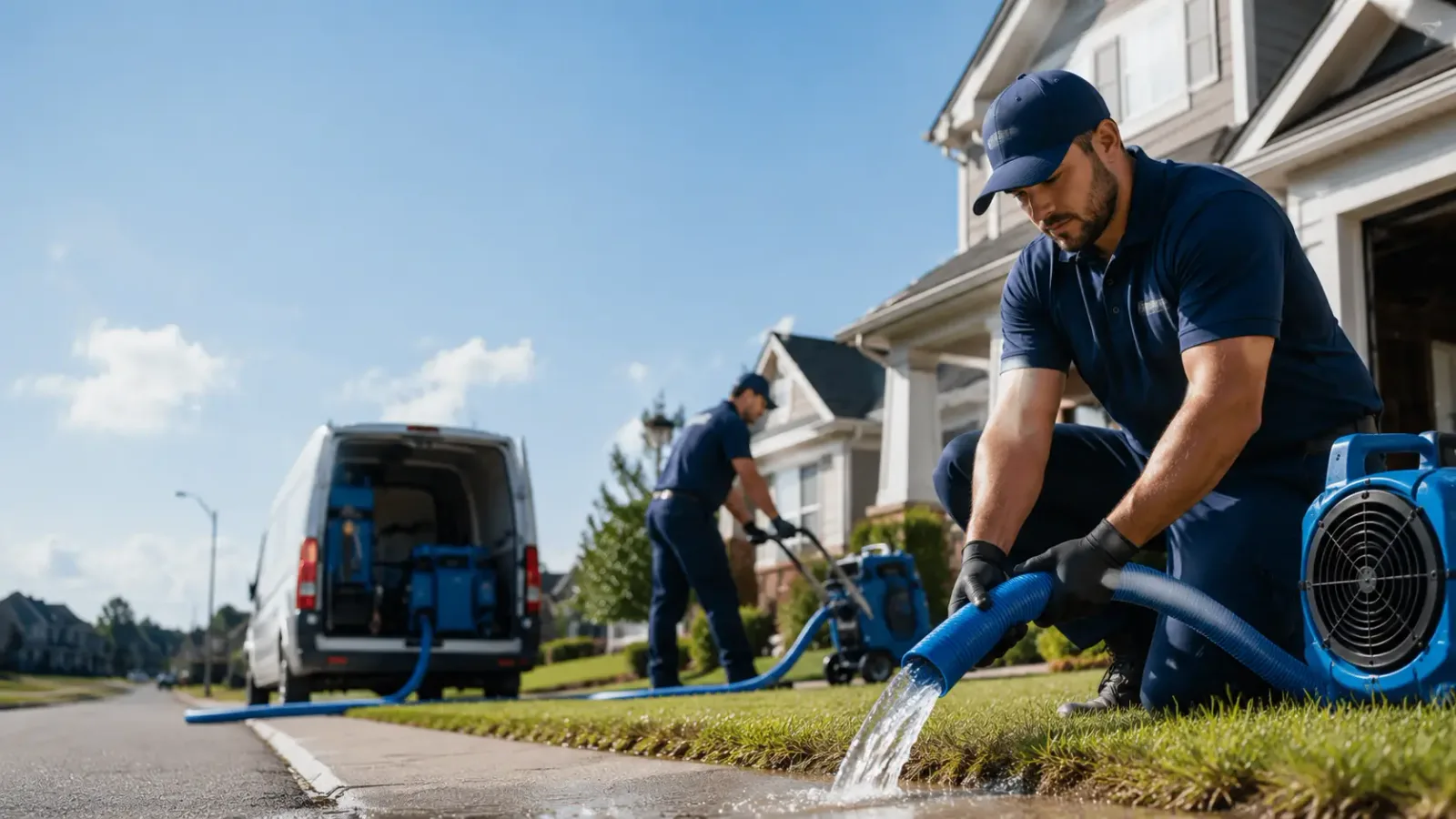Flood Damage Restoration in Oregonia, OH